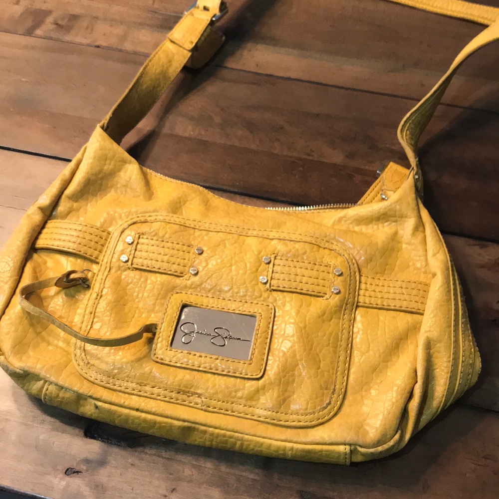 👜SALE👜Jessica Simpson yellow crossbody